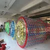 High quality outdoor TPU&PVC inflatable water walking roller for sale