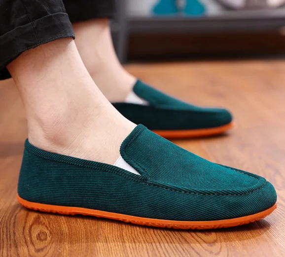 MS1157 men cloth shoes 2018 men fashion lazy casual shoes