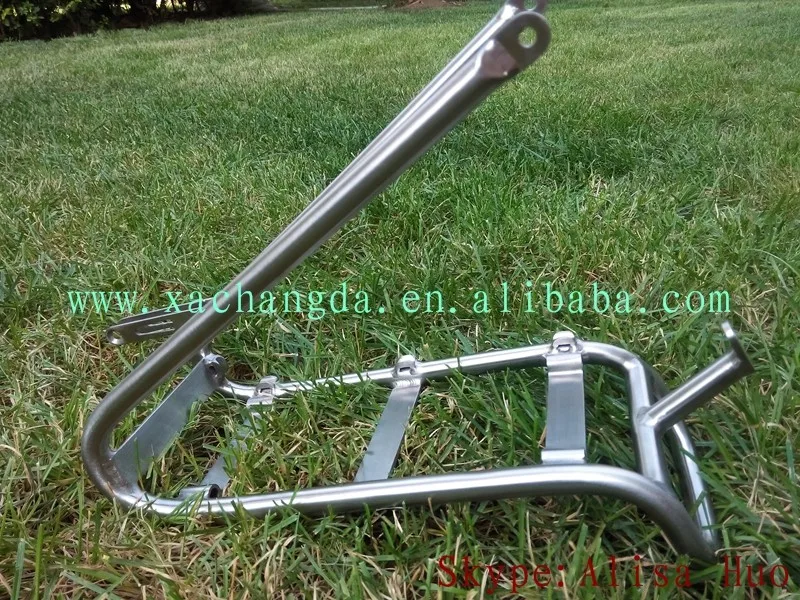 titanium bike rack