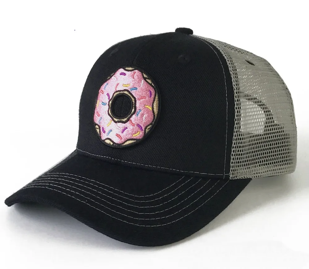 定制设计棉质卡车司机帽供应商与高品质的网状卡车司机帽