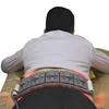 lumbar and back therapy apparatus led vibrating back massage device for spine problem