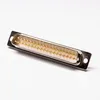 Machine pin DB37 terminal connector solder type straight 37 pin male d-sub connector