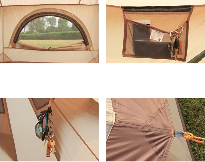 yeler retro yurt mongolian tent high quality waterproof outdoor
