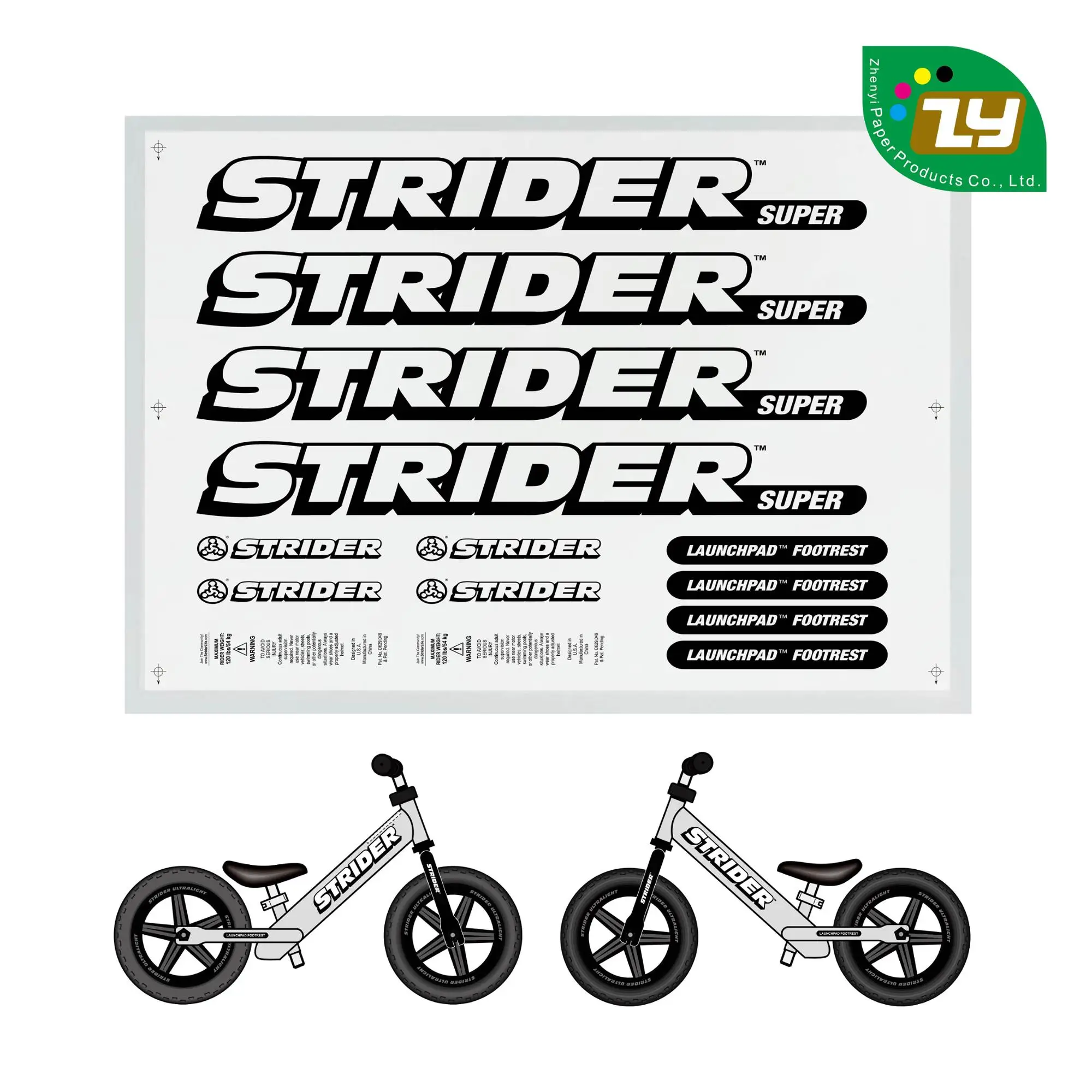 Bicycle Decals Stickers Water Slide Decals Buy Customized Decals