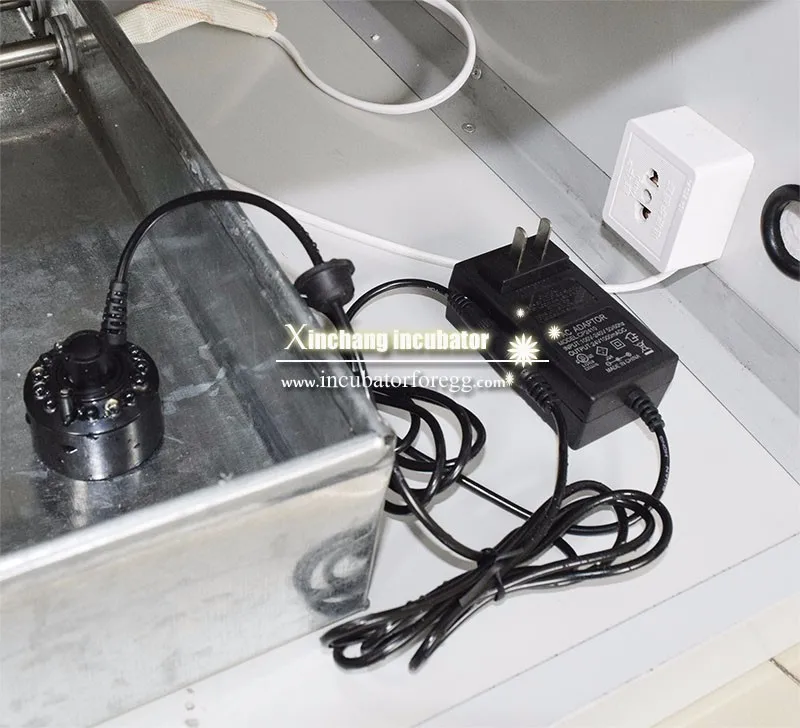vise humidifier plug for 1000 egg incubator
