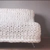 Giant Super Chunky 21-23 micron Merino Wool Roving for Hand Knitting Blankets, hats and pet house