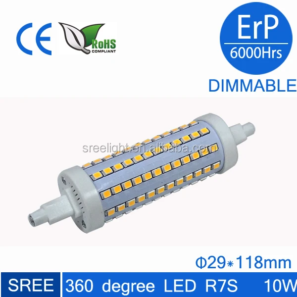 Dimmable lampara led rs7 360 grados