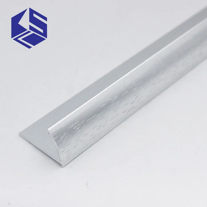 Attractive Open Round Aluminium Tile Edging Strip Edging Metal Tile