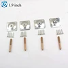 modern style sofas chairs coffee tables other furniture legs 1.9"48mm M8 5/16" straight angle bed legs metal plate kit