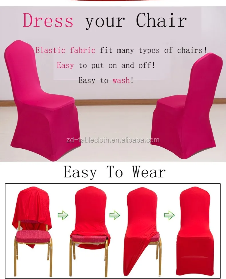 Royal Blue Elastic Spandex Square Top Wedding Chair Cover Buy Square