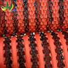double color garment material air mesh fabric for skirt mesh fabric for clothing