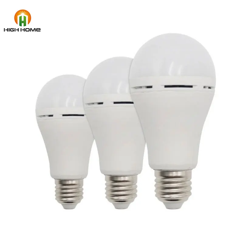 High brightness 3-4 hours 15W 18W rechargeable led emergency bulb with battery