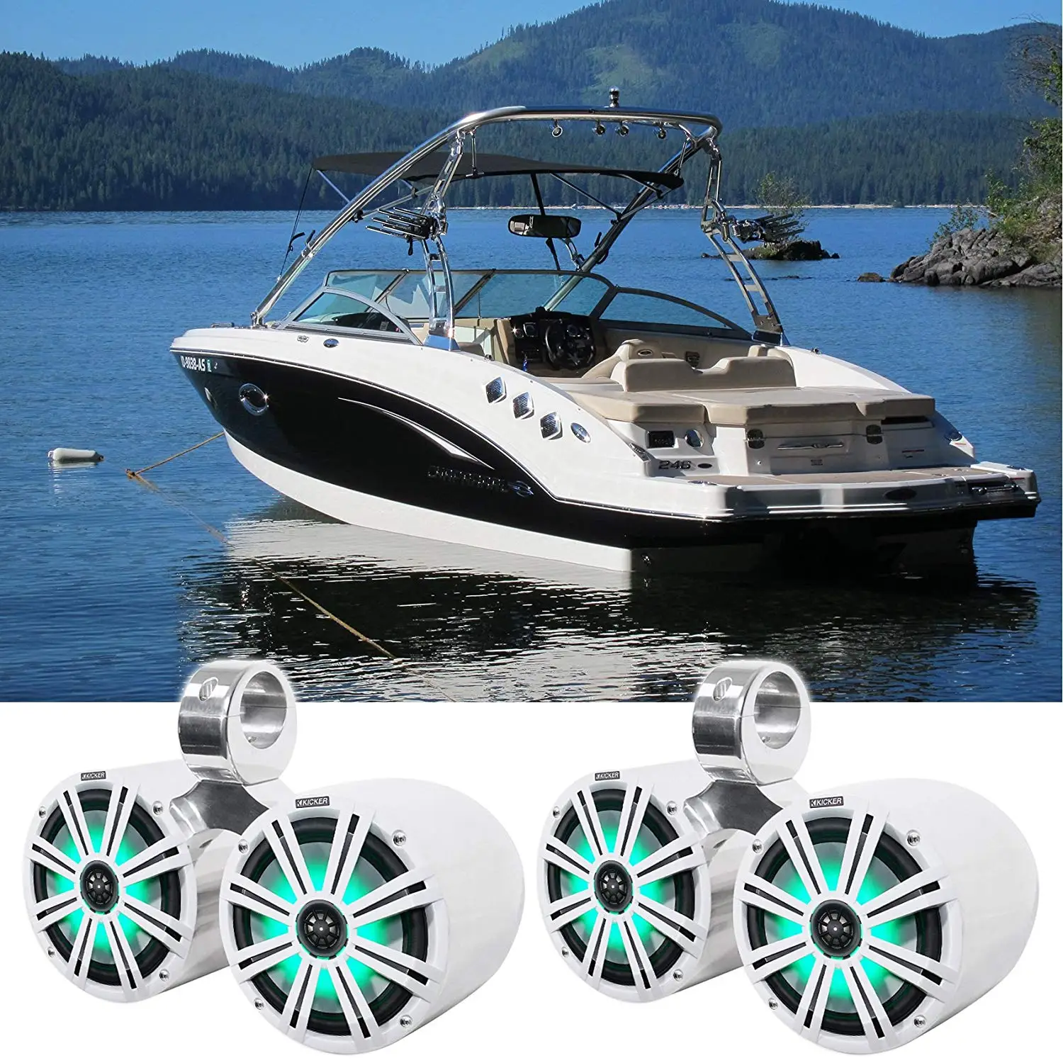 cheap boat speakers
