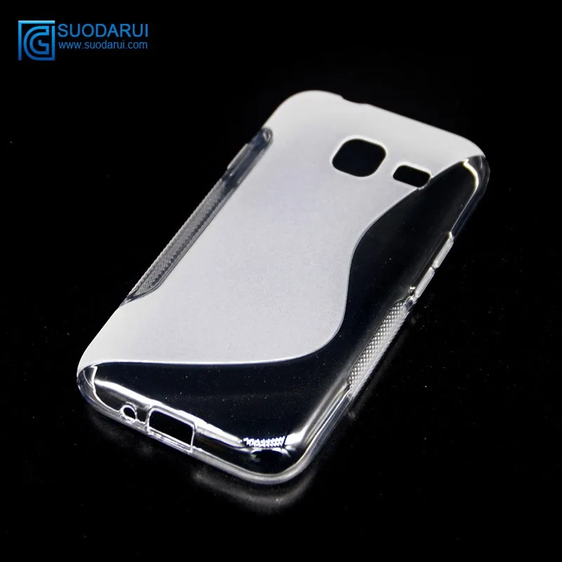 Soft Gel S-line TPU Case For Samsung Galaxy J1 mini (2016) J1 Nxt J105 Phone Cover Case