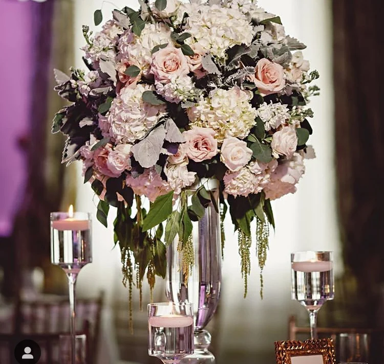 Ifg Wedding Table Decoration Artificial Centerpiece Flower - Buy ...