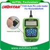 OBDSTAR F102 for Nissan for Infiniti Auto key programmer Automatic Pin Code Reader with Immobiliser and Odometer Correction tool