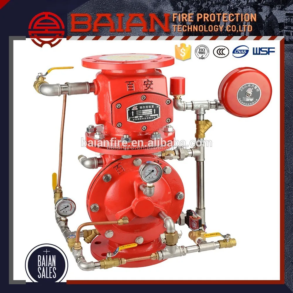 Fire Sprinkler Control Valve Assembly Wet Alarm Check Valve Buy Wet