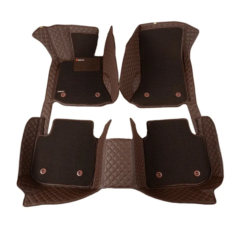 Anti Slip Car Mat New Design Double Layer 3d Right Hand Drive