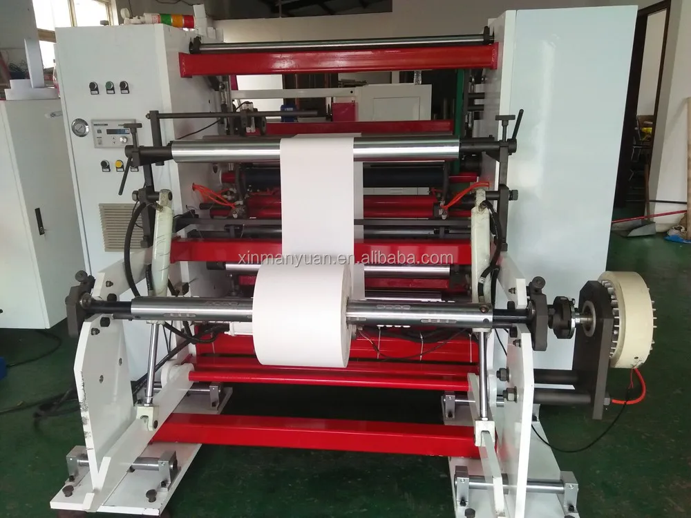 Small Paper Roll Winding Machine,Thermal Paper Converting,Cutting Machine Buy Paper Roll