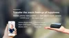 720p H.264 WIFI clock camera voice intercom motion detection night vision boot record alarm camera