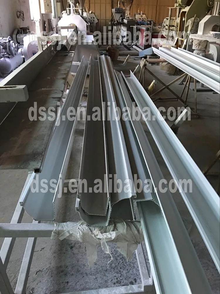 Malaysia Pvc Square Gutter /pvc Gutter /pvc Rain Gutter Roofing Gutter