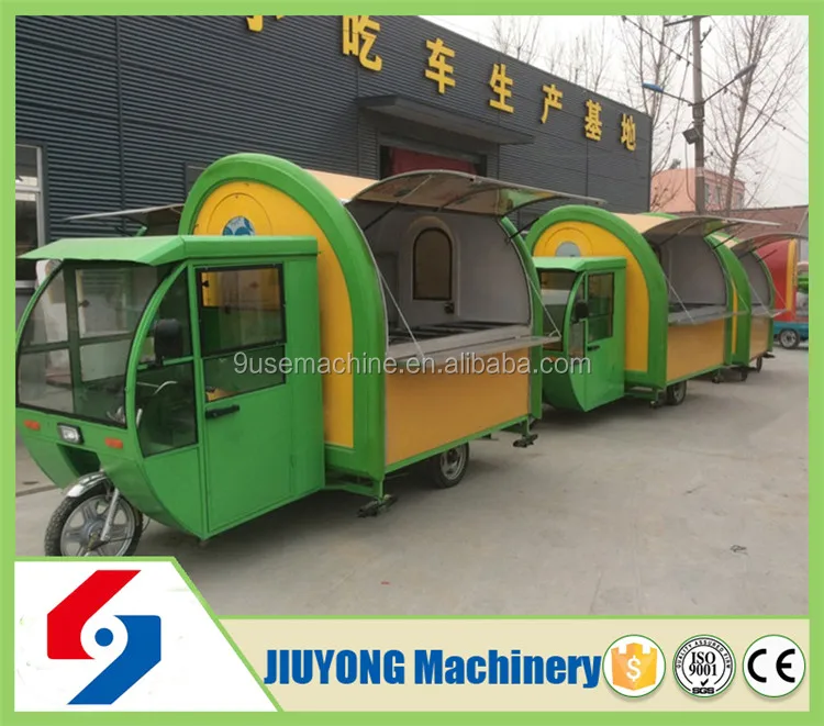 2018 hot selling mobile food truck for sale