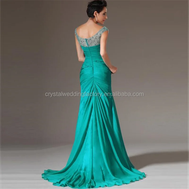 New Design Alibaba Mermaid Evening dresses or Prom dresses With Green ...