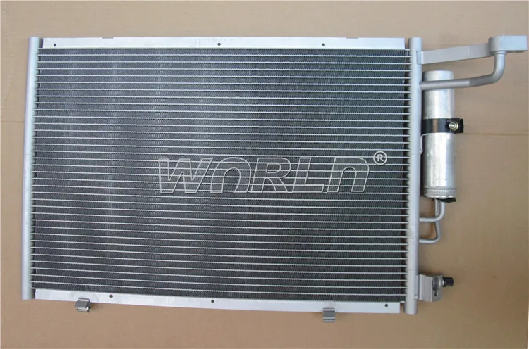 用于福特的汽车交流零件并联冷凝器翼5用于Fiesta VI VAN 2008-2010 AP3119710BB 1756718 940277 ...