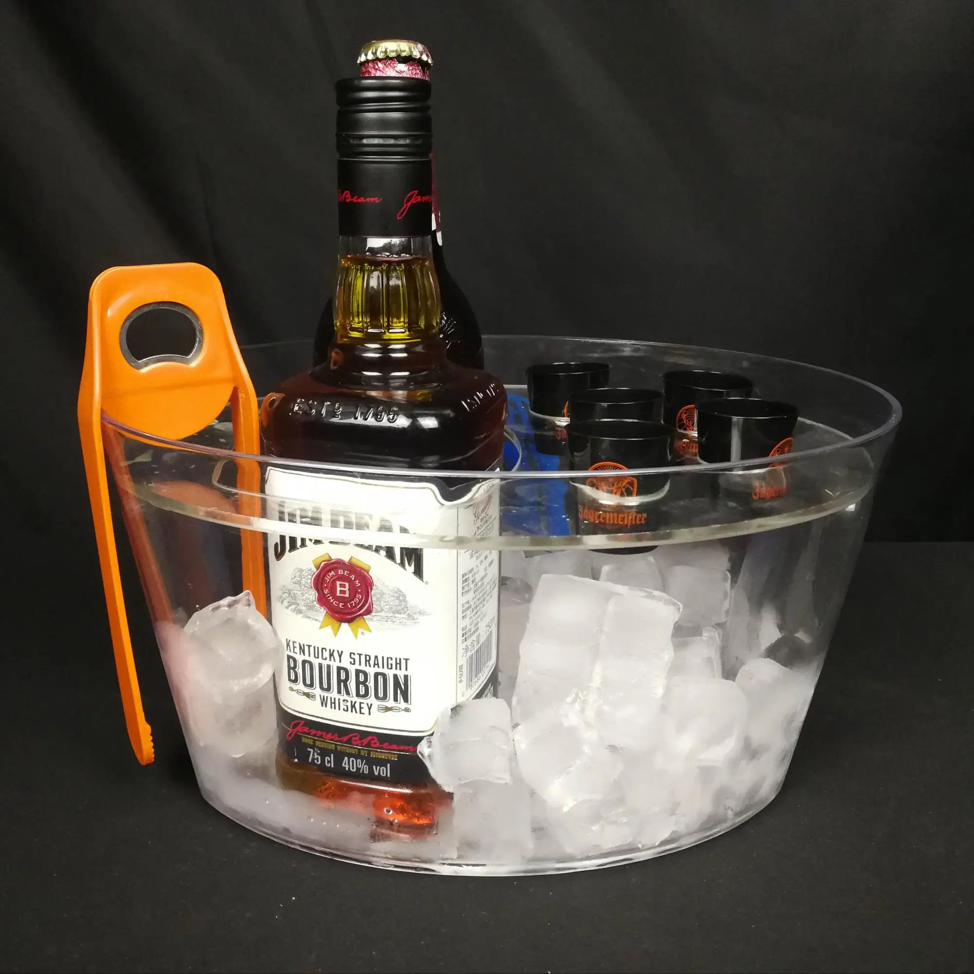 Newest Design Custom Plastic Led Light Up Ice Bucket - Buy Newest ...