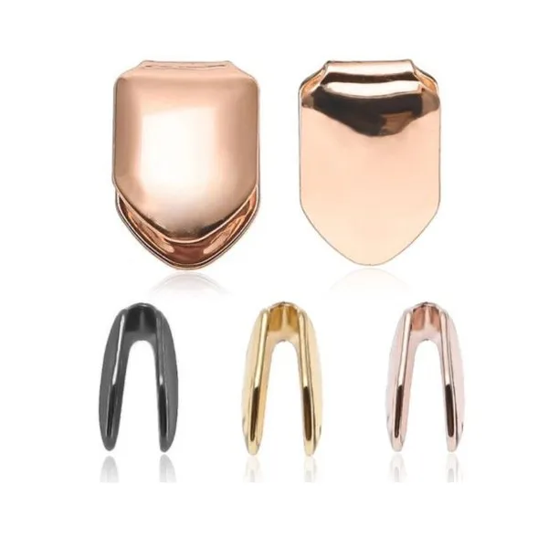 Blues Oem Order Fashion Brass Teeth Grillz Wholesale Jewelry Single