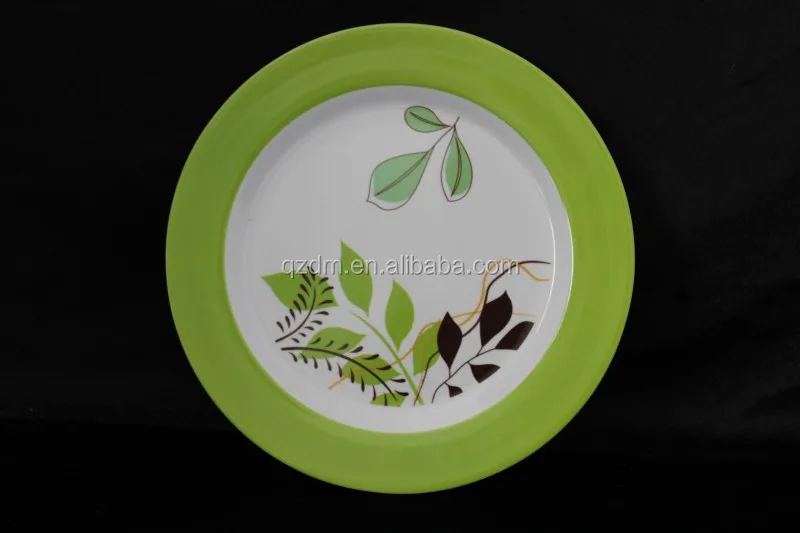 10" Spring Melamine dinner plate Serving Dishes