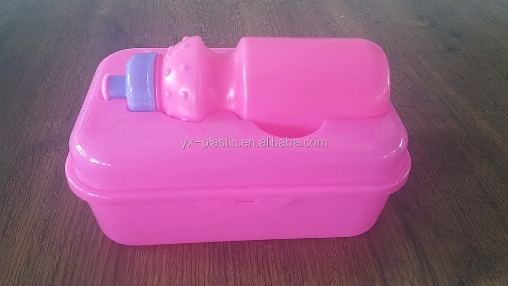 lunch boxes with water bottle holder