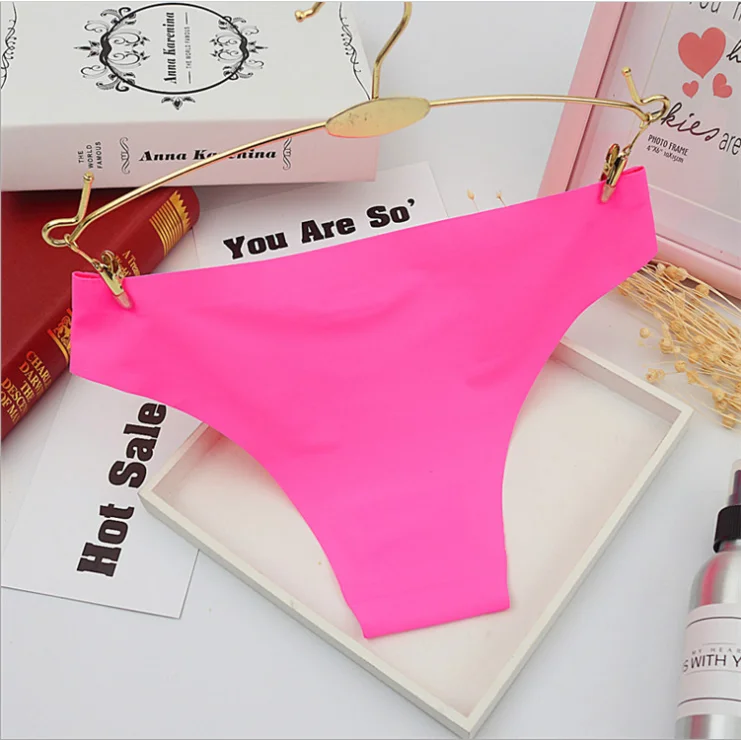 Laser Cut Seamless Bikini Panties Women Underwear Buy Seamless Bikini