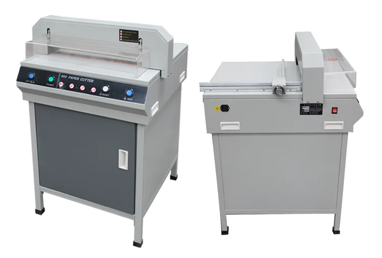 No Moq Heavy Duty Book Guillotine Paper Cutter Automatic Electric Paper