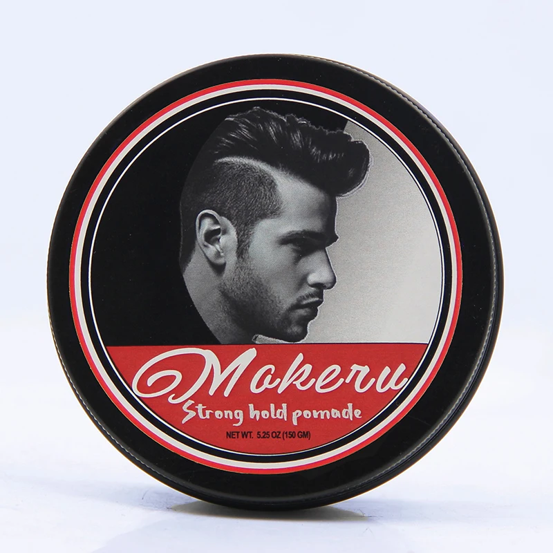 Strong Hold Black Edge Control 100g Custom Hair Wax Elegance Hair Wax