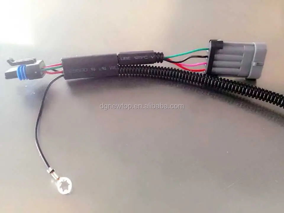 Delphi Auto Wiring Harness Connector For Fuel Pump - Buy ... delphi wiring harness connectors 