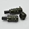 24pin industrial wiring connector waterproof military male electrical plugs sockets