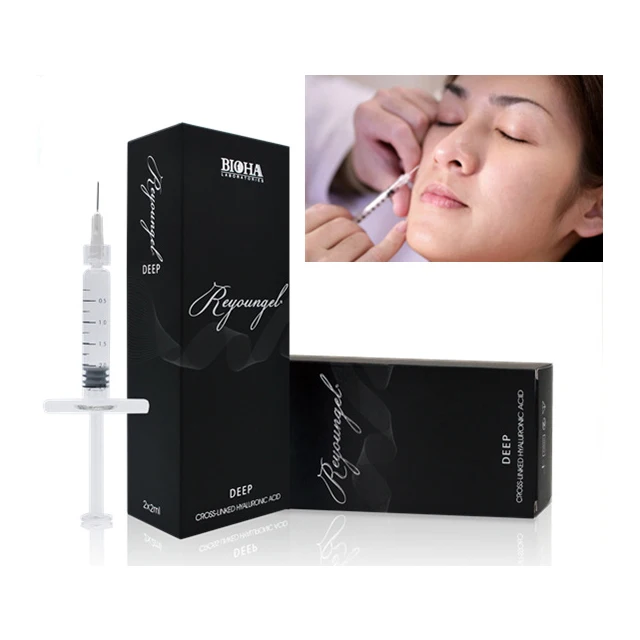 
Reyoungel Cross-linked acid hialuronico Injectable Filler For Rhinoplasty 
