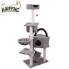 Easily Assemble Durable Cat Tree Condo Fun Paw Cat in Tree Wood House