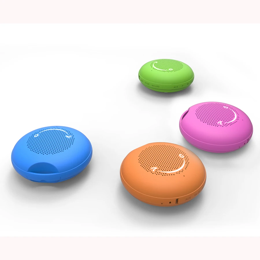 Best Price Of Mini Bluetooth Speaker Parts With Led Lamp And Alarm