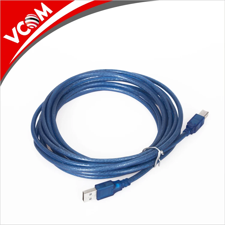 Factory Custom Usb 2.0 Blue Oem Color Nickle Plated Wire Computer Date
