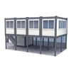 Insulated foldable low cost portable pre fab house ready made house container kitchen for sale in india