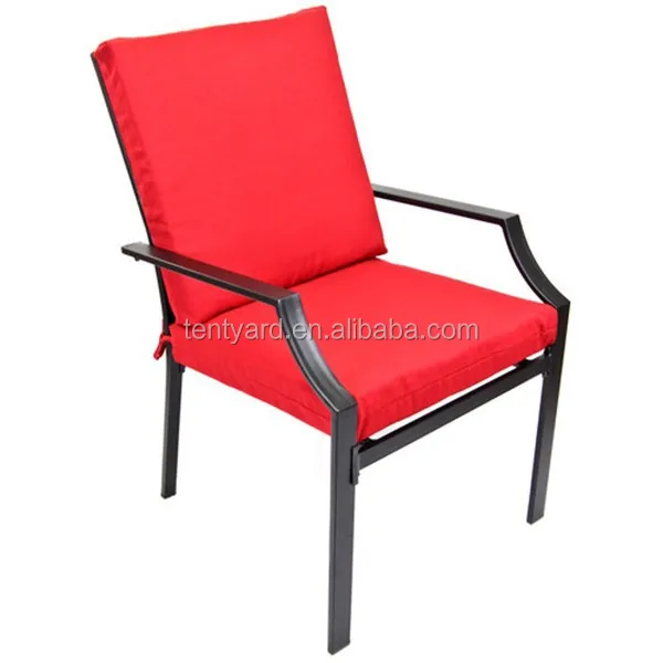 Red Folding Low Back Chair Cushion Rocking Pads With Red Folding Low Back Chair Cushion