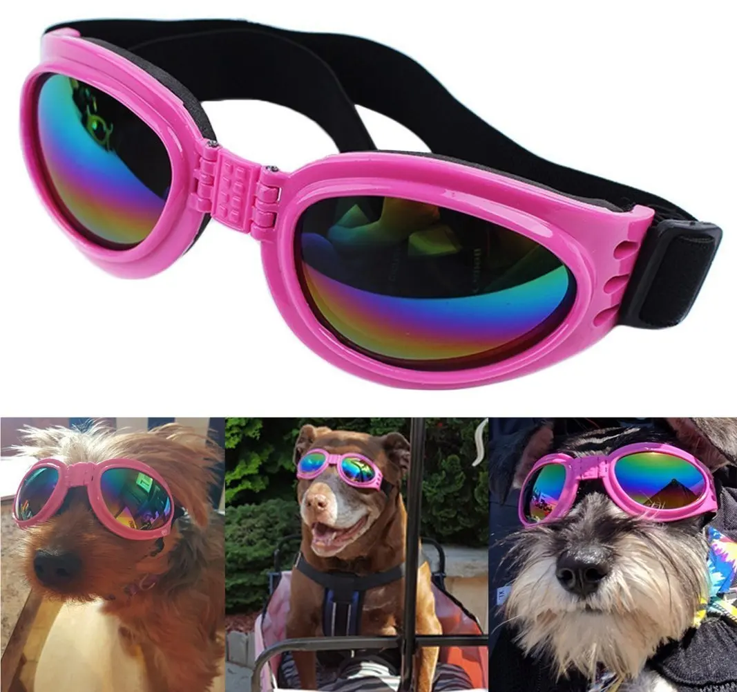 Pet Glasses Dog Sunglasses Dog Glasses Golden Retriever Samoyed ...