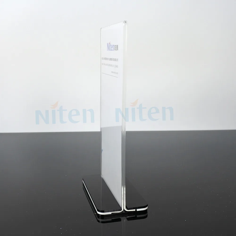 Acrylic Plastic Memo Flyer Holder Display Stand Buy Memo Holder Stand
