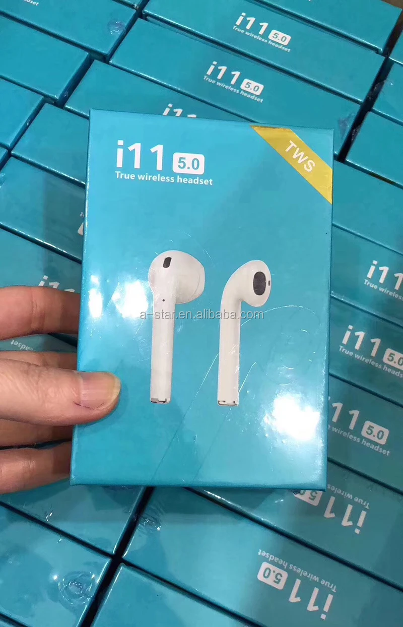 G&ecirc;meos i11 TWS 5.0 controle de toque Verdadeiro BT Stereo Fone de Ouvido fone de ouvido Fones de Ouvido Sem Fio Com Caso De Carregamento - ANKUX.COM