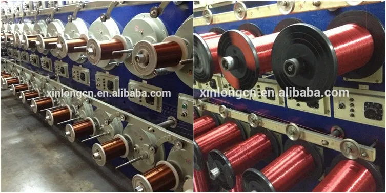 aqua Super enameled copper clad aluminum wires provide dicer and router Korea