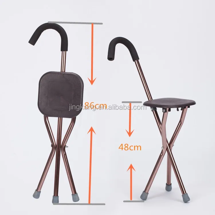 silla plegable automatica en baston silla plegable automatica en baston