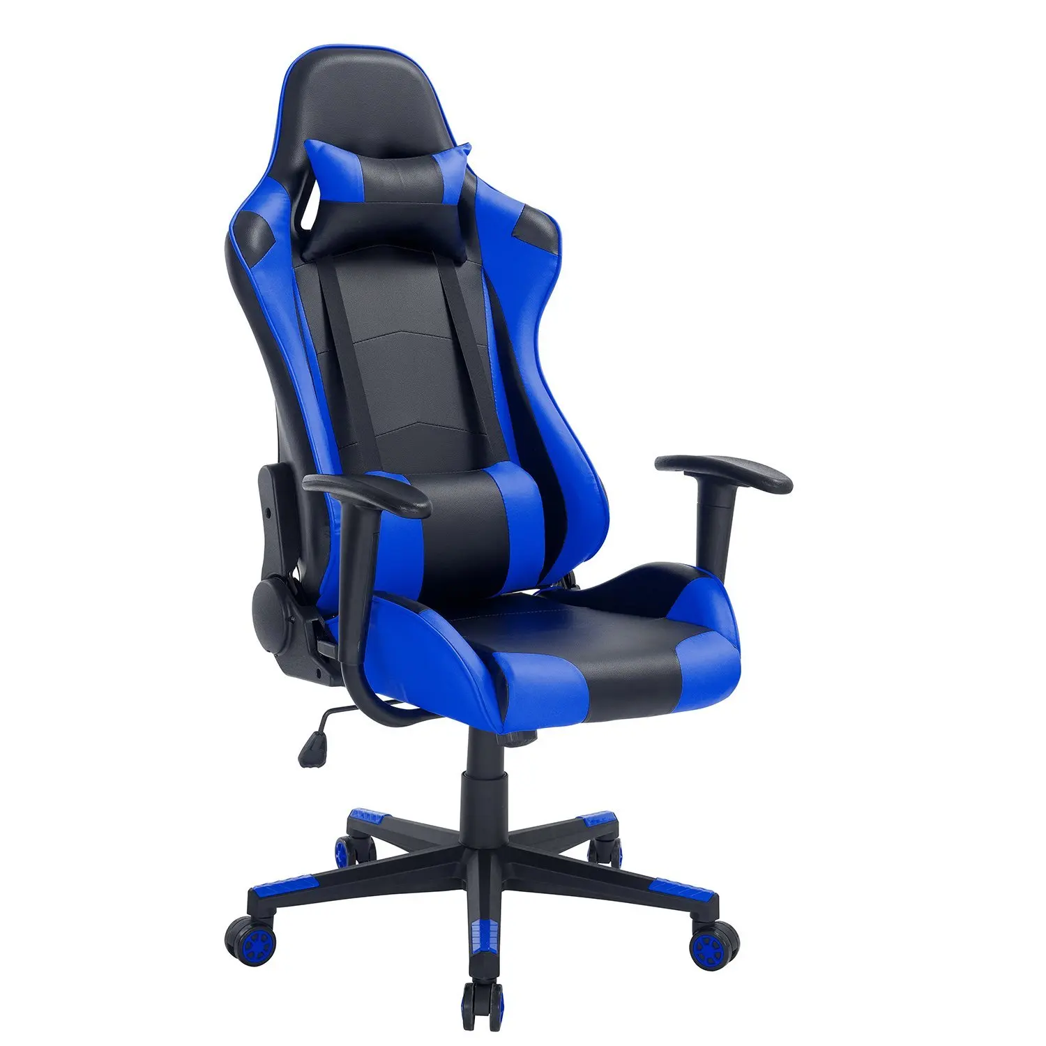 55 Cool Ak designs octane pc gaming and office chair black blue for New Design