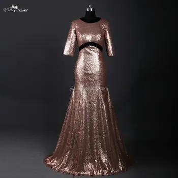 Bronze Mother of the Bride Dresses